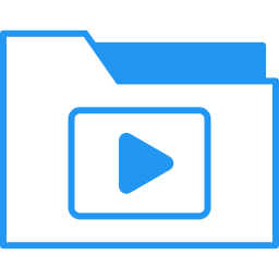 Video folder icon