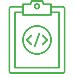 Coding icon