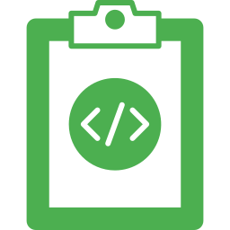 Coding icon