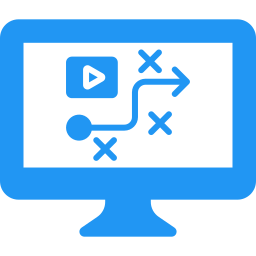 stratégie de contenu Icône