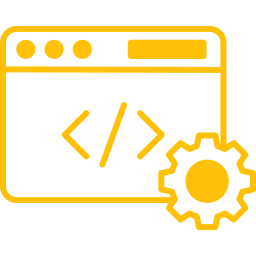 programmation web Icône