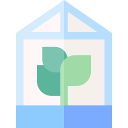 Greenhouse icon