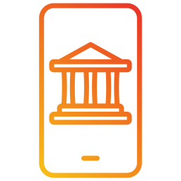 mobile banking icon