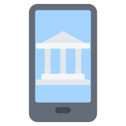 mobile banking icon