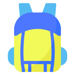 Backpack icon