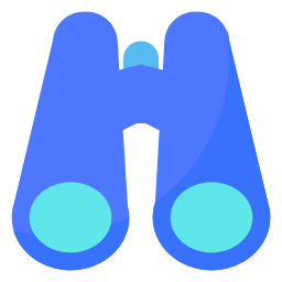 Binocular icon