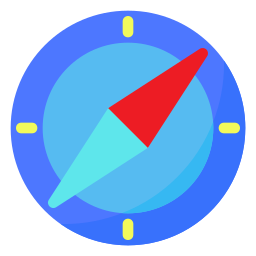 Compass icon