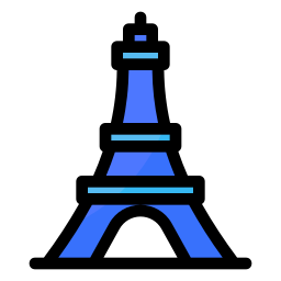 turm eiffel icon