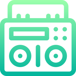 boombox Ícone