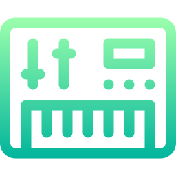 synthétiseur Icône