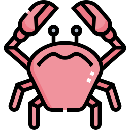 Crab icon