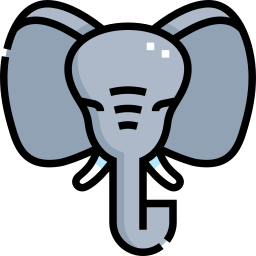 elefante icona