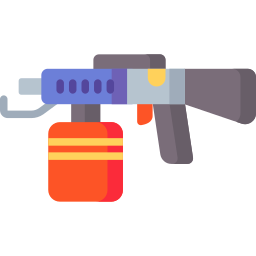 Flame thrower icon