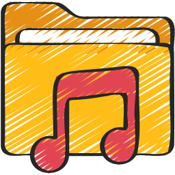 Music folder icon