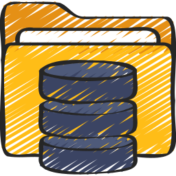 Data storage icon