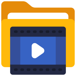 Video folder icon