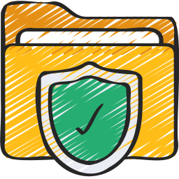 Secure folder icon