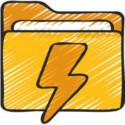 Lightning bolt icon