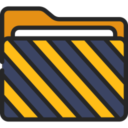 Crime file icon