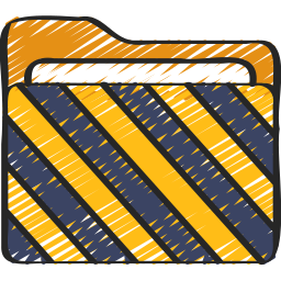 Crime file icon