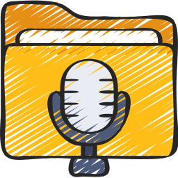 Recordings icon