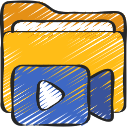 Video folder icon