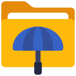 parapluie Icône