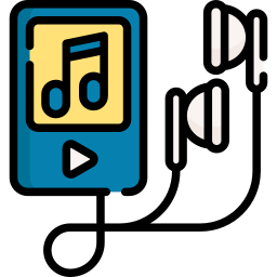 Music player icon