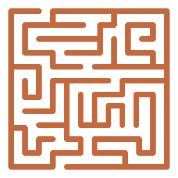 labyrinthe Icône