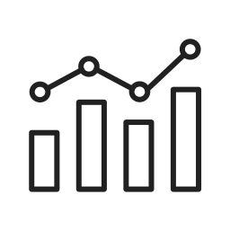 Bar chart icon