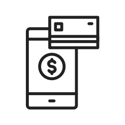 Mobile payment icon