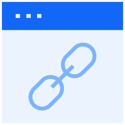 Link building icon