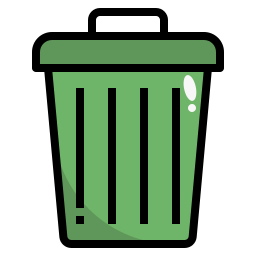 Rubbish icon