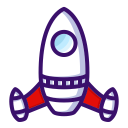 Rocket icon