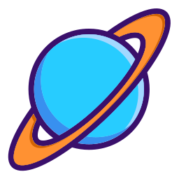 Saturn icon