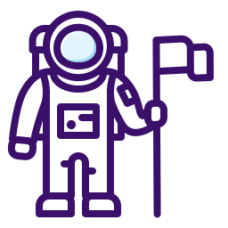 Astronaut icon