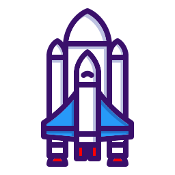 Rocket icon