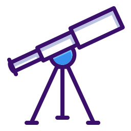 Telescope icon