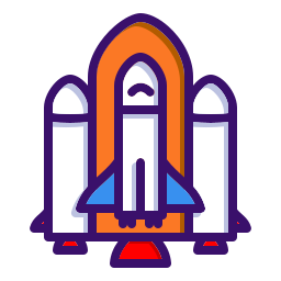 Rocket icon