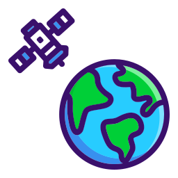 satellitenstation icon