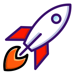 Rocket icon