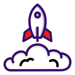 Rocket icon