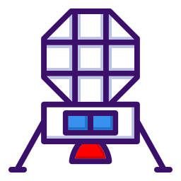 Space ship icon