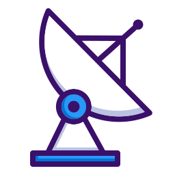 satellitenstation icon