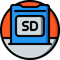 sdカード icon