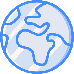 planet erde icon