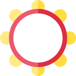 Tambourine icon