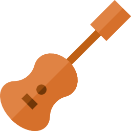 Acoustic guitar icon