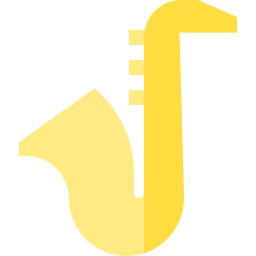 saxofone Ícone