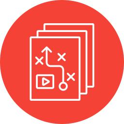 Content strategy icon